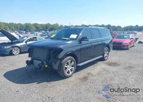 2022 Ford Expedition Limited Max z USA, uszkodzony, nr VIN 1FMJK2AT0NEA41639